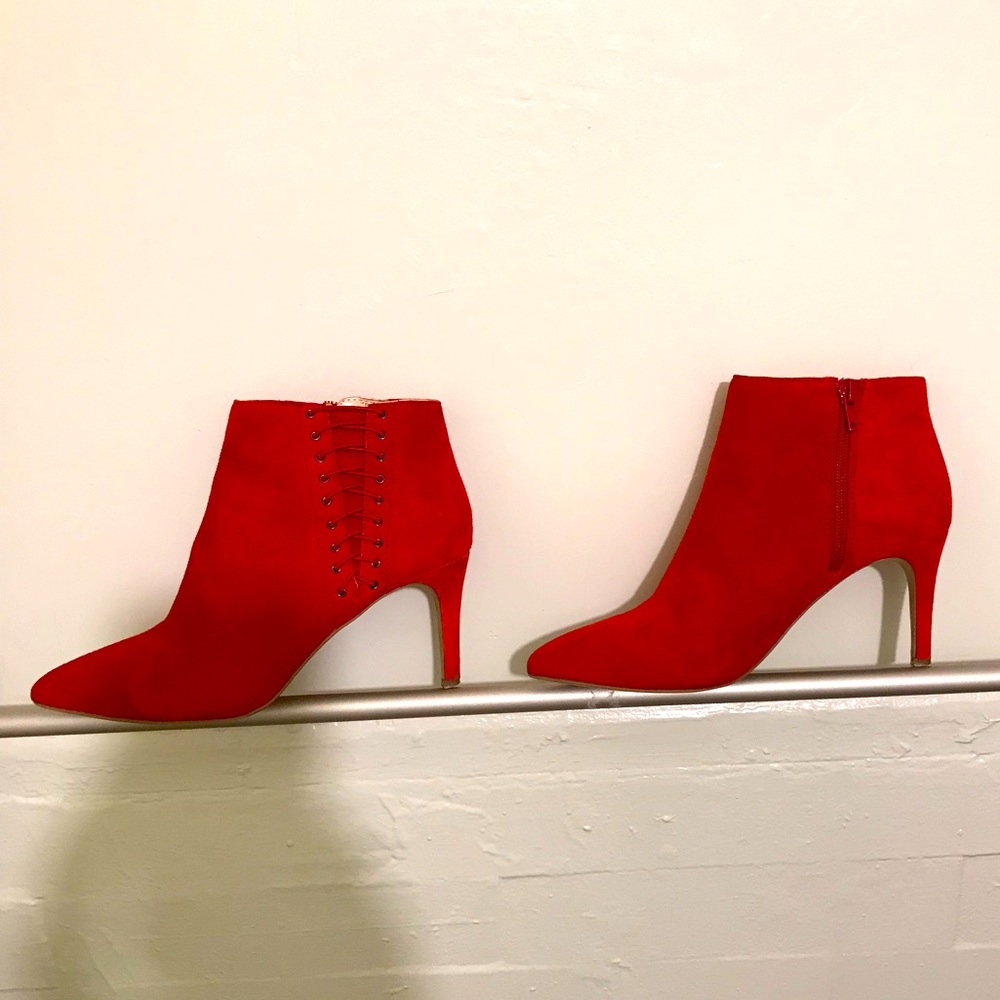 Genuine Suede booties